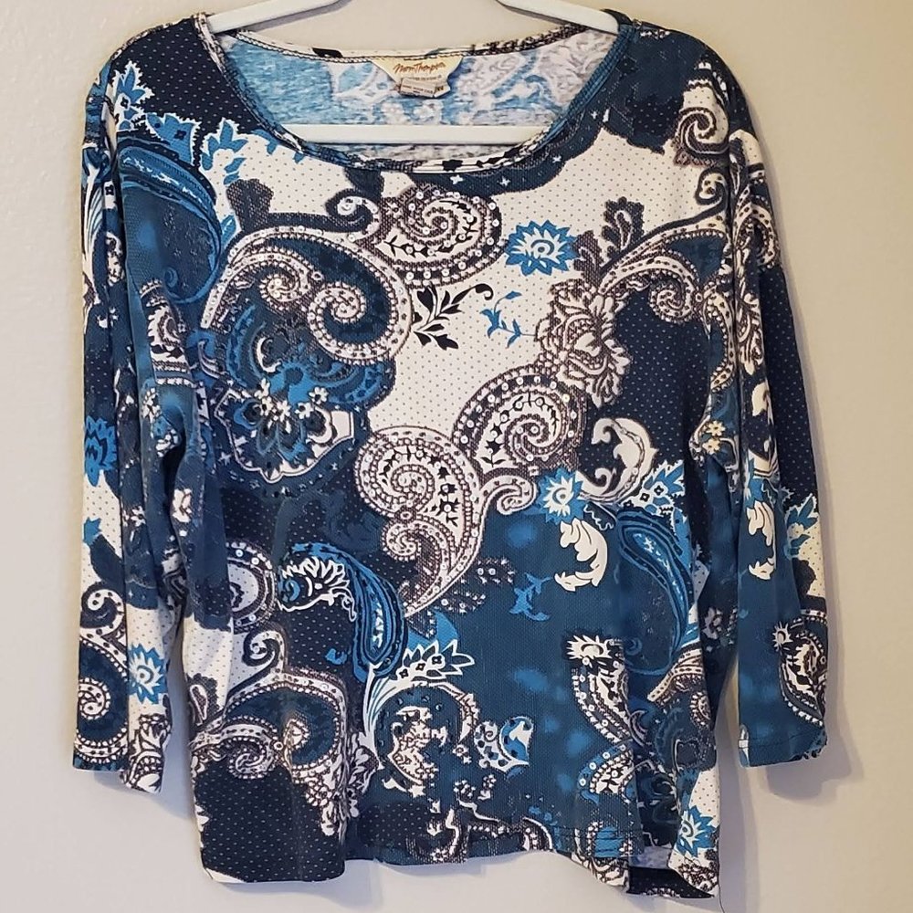 Norm Thompson Top